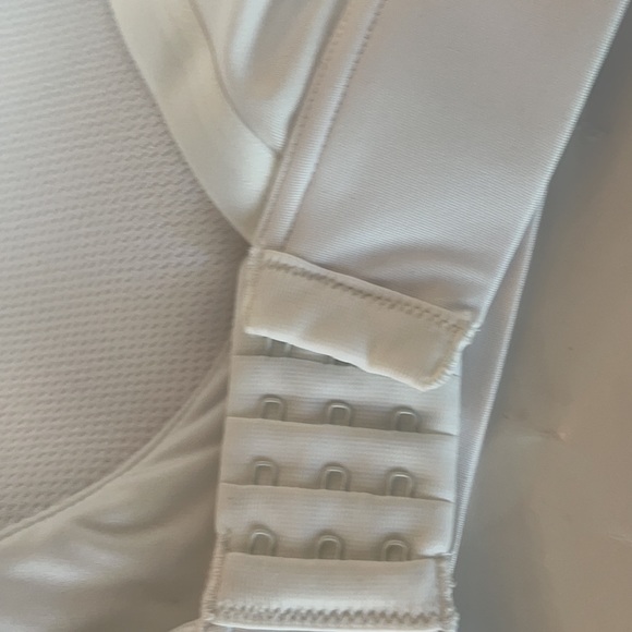 Jockey 3XL WHITE BRA NWT - Picture 4 of 8